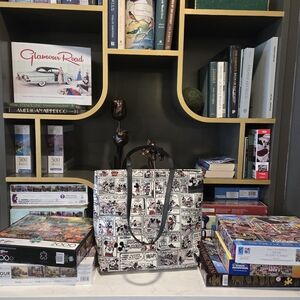 KATE SPADE Mickey Mouse Comic Print Tote Bag